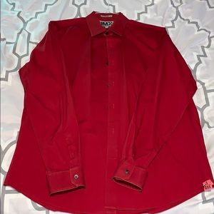 Express Button Down Shirt Large